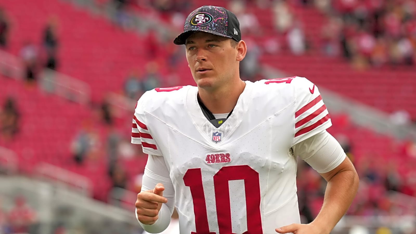 Mac Jones Addresses Brock Purdy&#39;s QB1 Status After 49ers-Rams