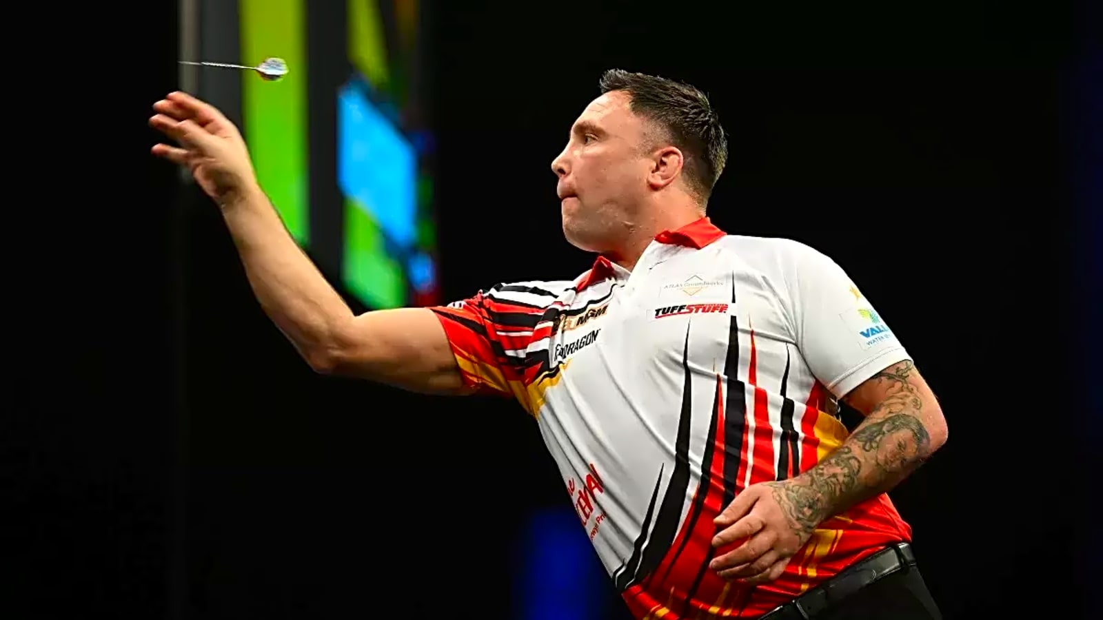 'It was a tournament I threw away': Gerwyn Price battles back from illness, chases US Darts Masters redemption