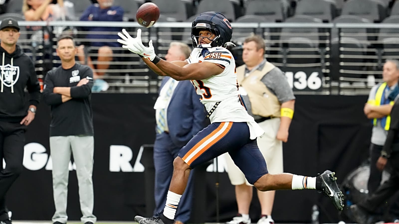 Ben Johnson confirms suspicion about Roschon Johnson&#39;s limited offensive role and where he stands in the Bears&#39; backfield