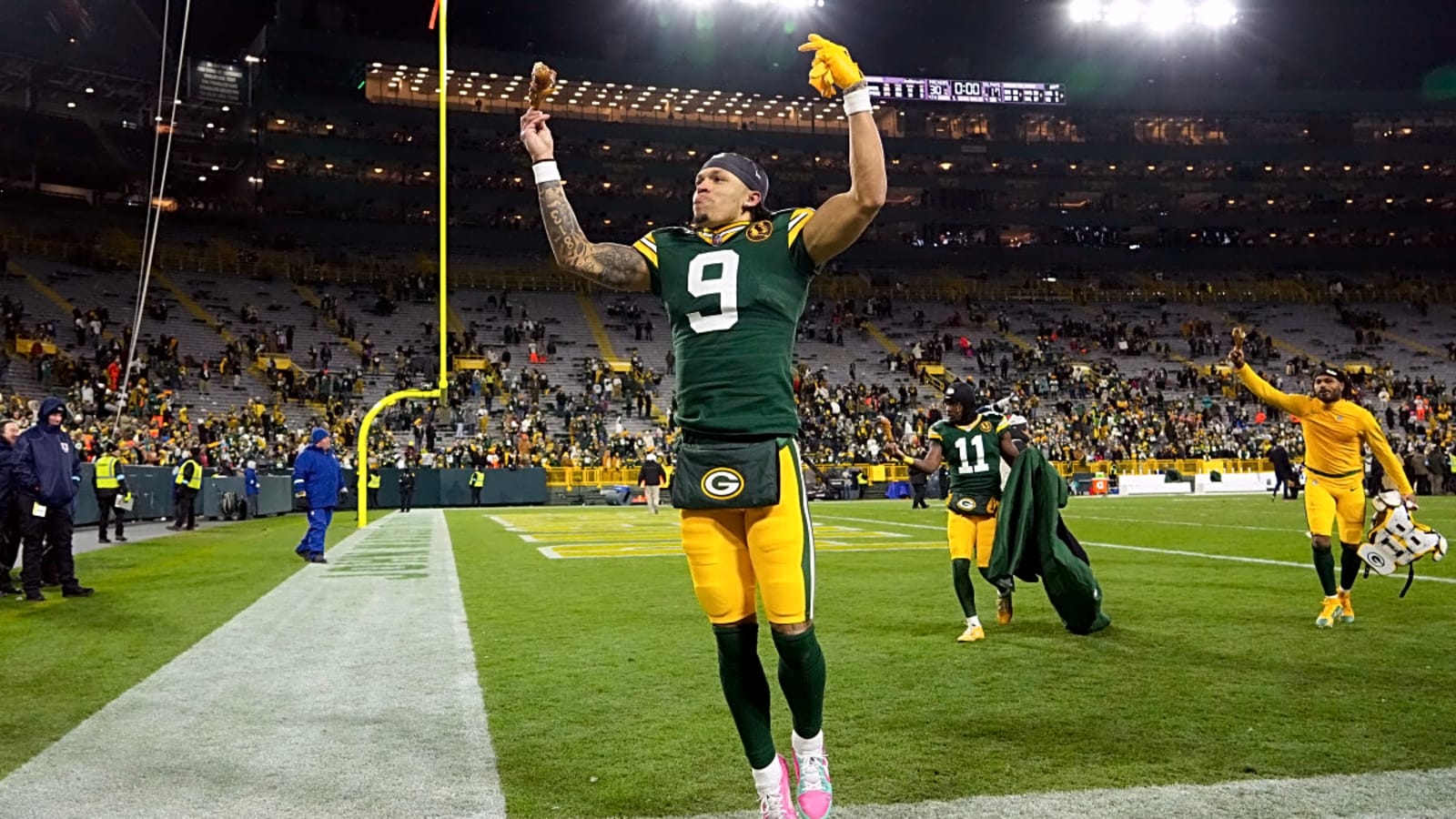 Packers’ Christian Watson Shares Promising Instagram Video Amid Injury Recovery