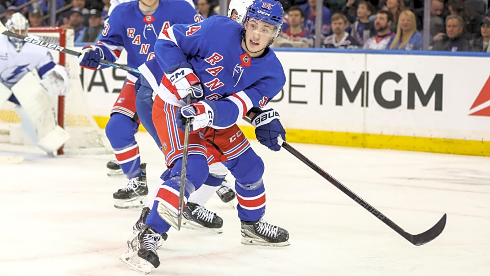 Gabe Perreault Should Be in the Rangers’ Top Six on Opening Night