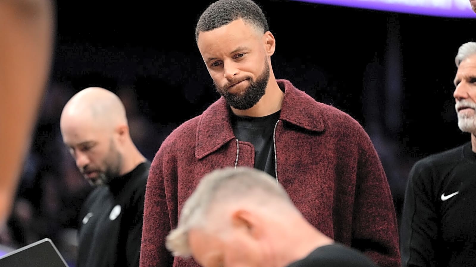 Shams Charania Announces Steph Curry Injury Update After Missed 18 Games