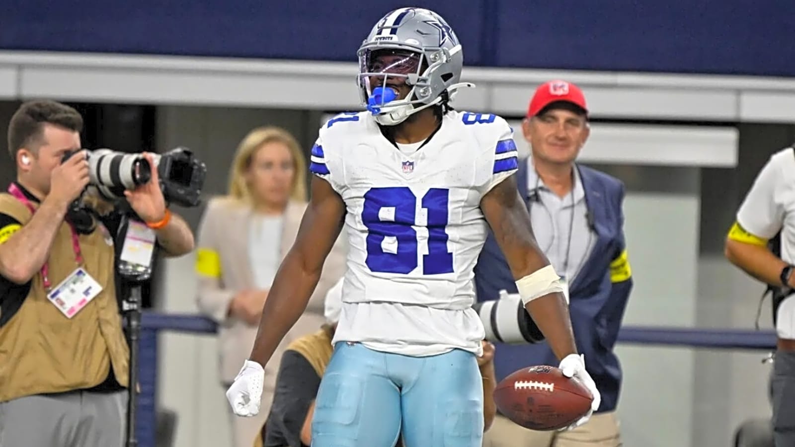 Cowboys Bitten By Injury Bug In Blowout Loss To Ravens