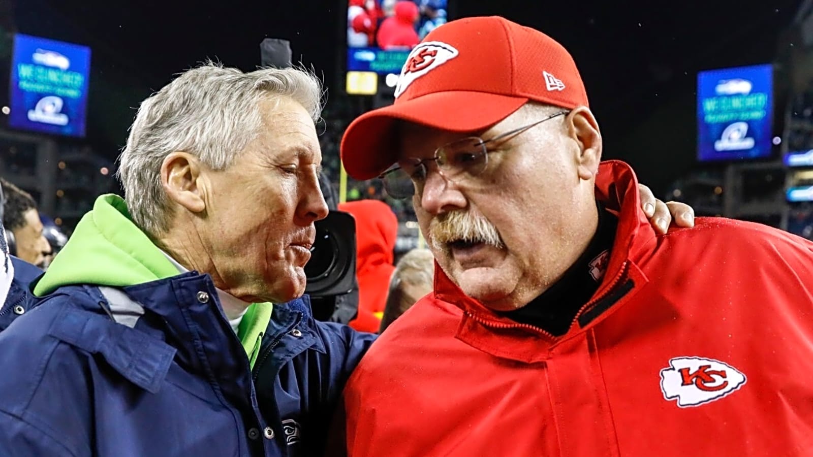 Andy Reid vs. Pete Carroll Will Almost Make NFL History Sunday
