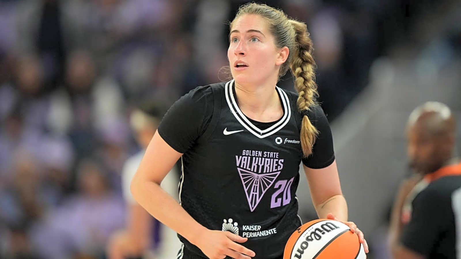 Kate Martin Earns New Nickname From Golden State Valkyries on Monday