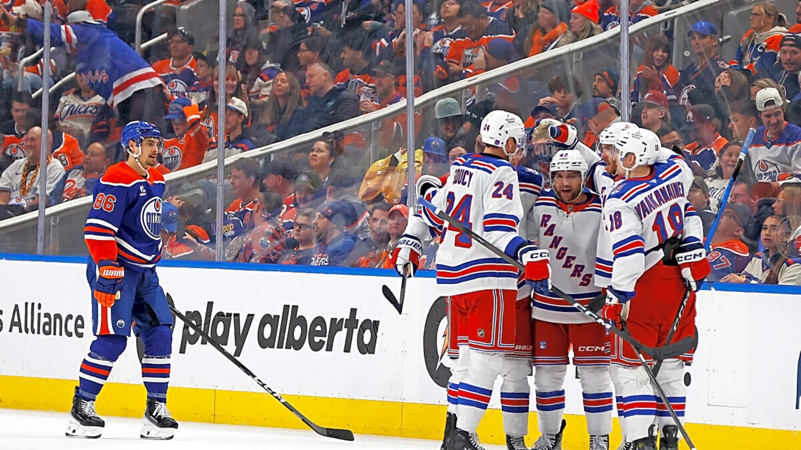 Rangers Score 3 Unanswered Goals to Defeat Oilers 4-3 in Overtime