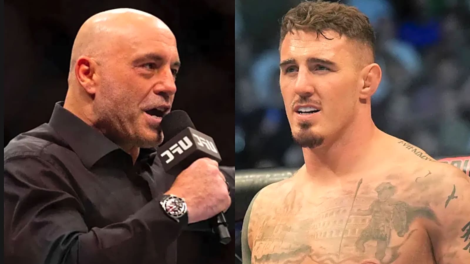 Joe Rogan Admits Tom Aspinall’s Heavyweight Skills Are on Another Level Ahead of Ciryl Gane Fight at UFC 321