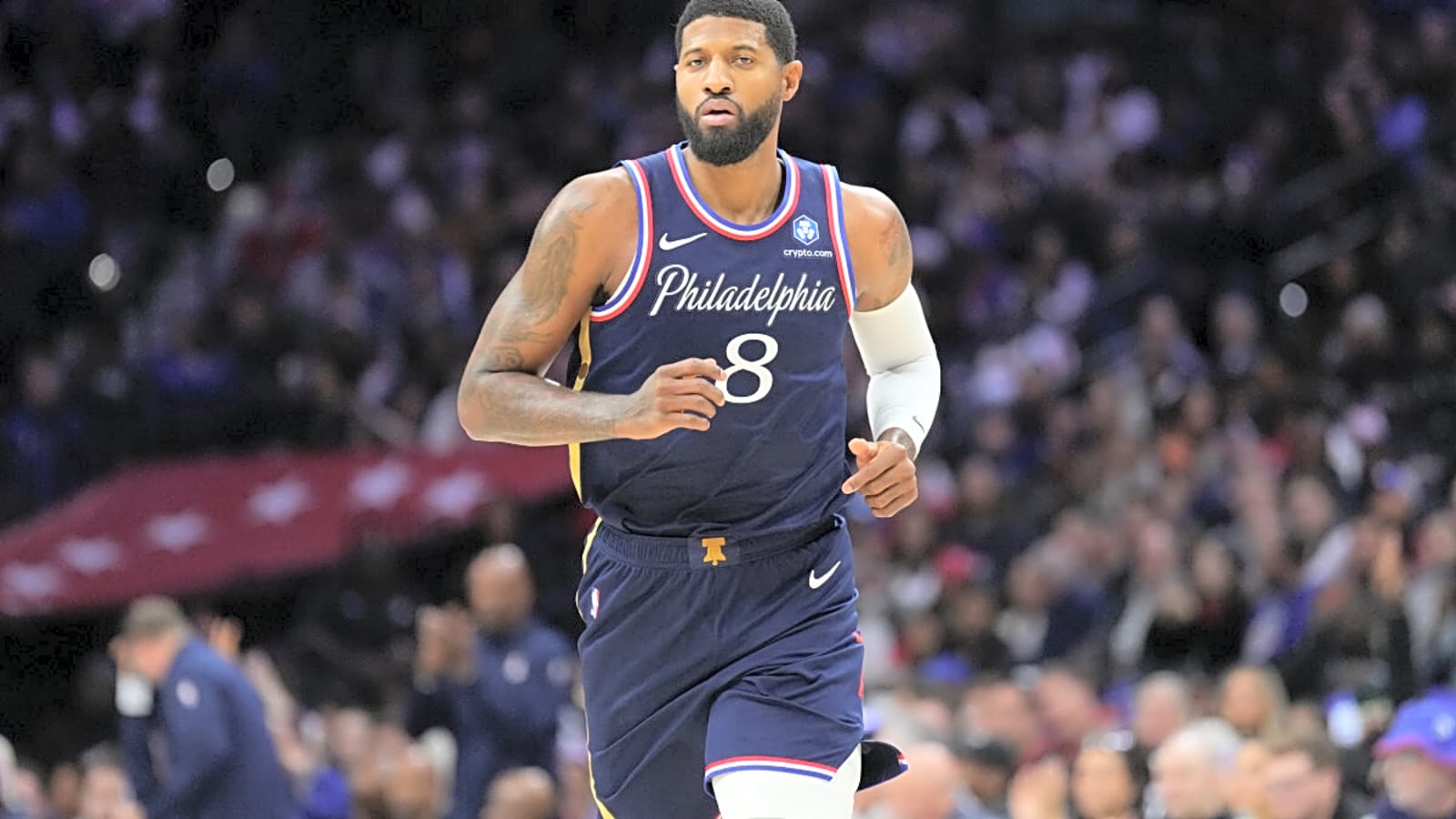 76ers Announce Paul George News on Monday