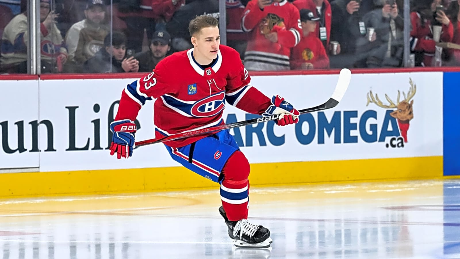 NHL Announces Punishment for Ivan Demidov Slashing Incident