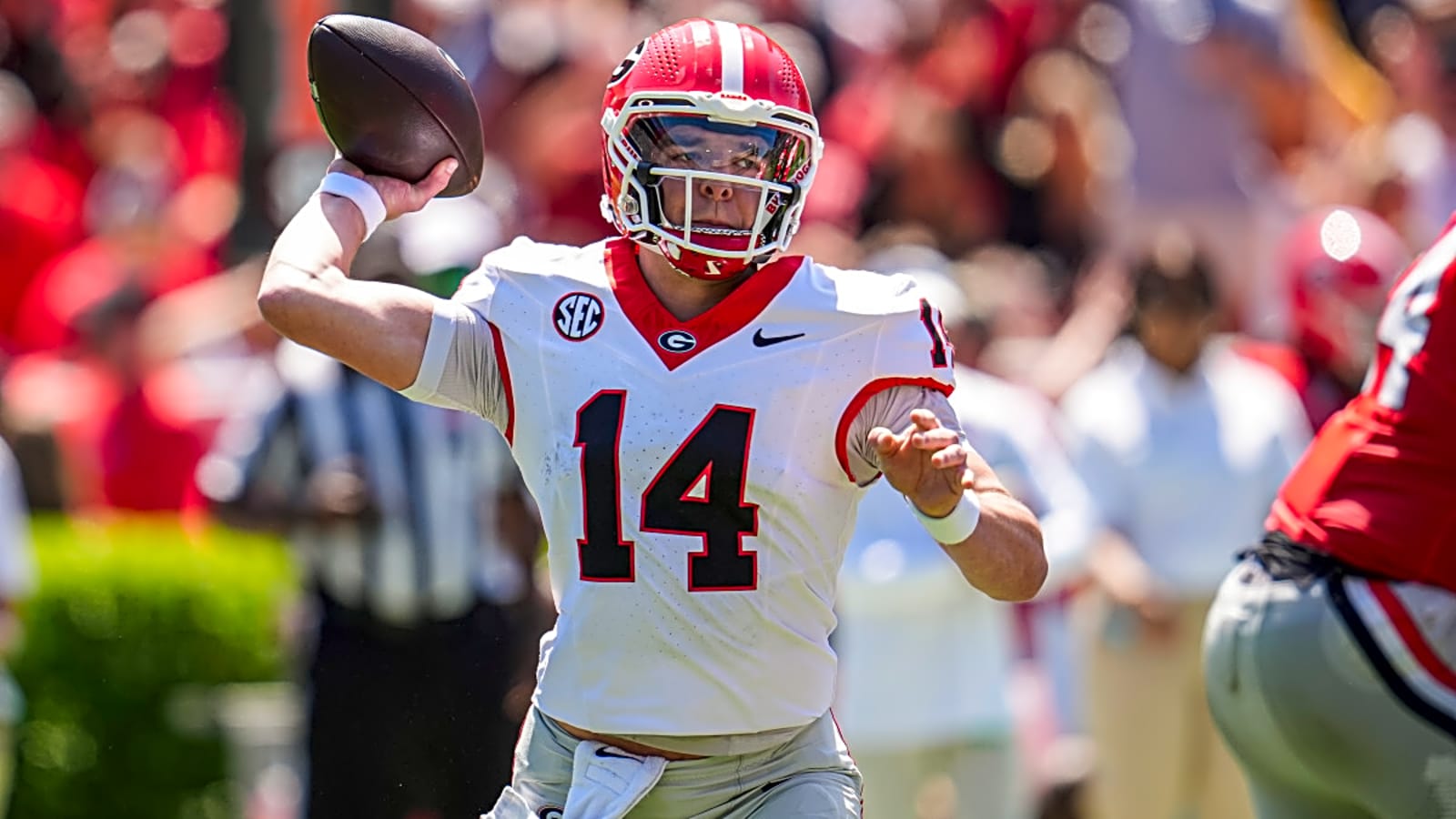 Paul Finebaum gives his brutally honest thoughts on Georgia Bulldogs&#39; Gunner Stockton
