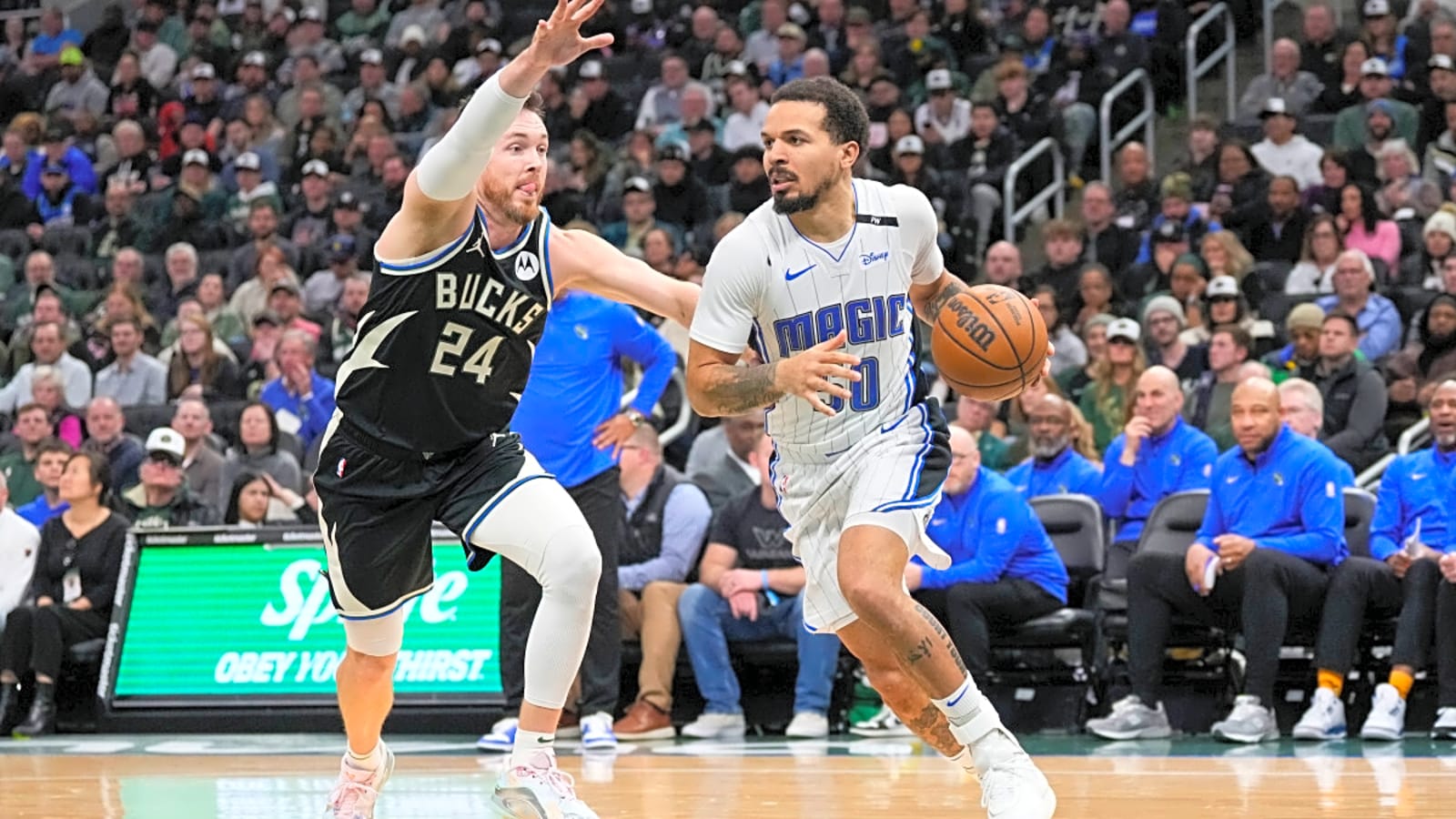 Bucks Make Historic Announcement on Tuesday
