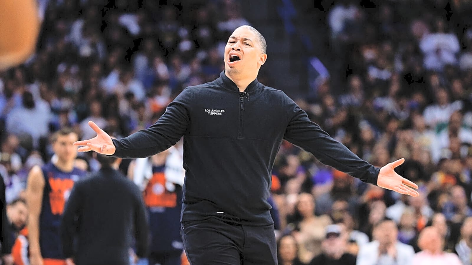 Tyronn Lue Blasted for What He Said After Clippers' Wild Game 4 Loss to Nuggets