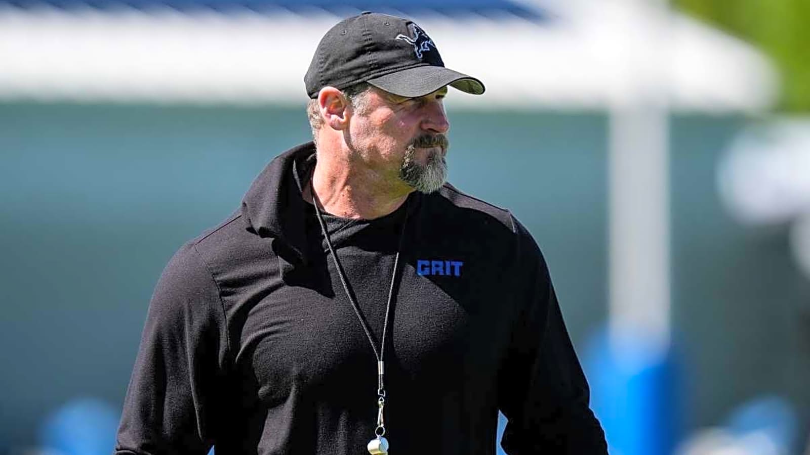 Lions&#39; Dan Campbell emerges as the last man standing in an unlikely world-changing event