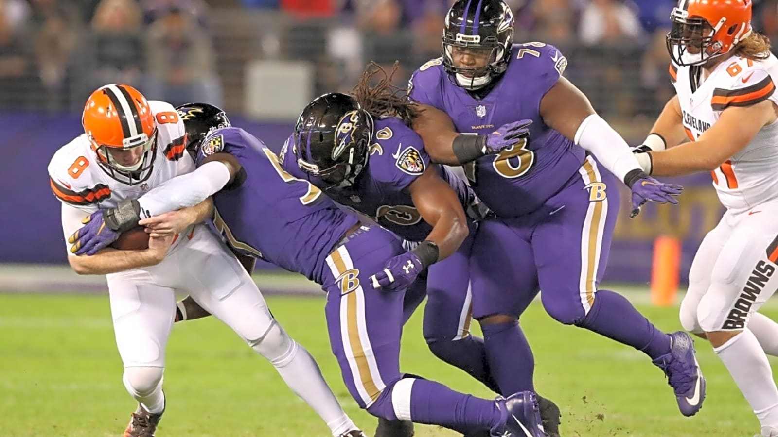 Former Ravens first-round pick retires, and his career arc proves he and Baltimore were simply better together