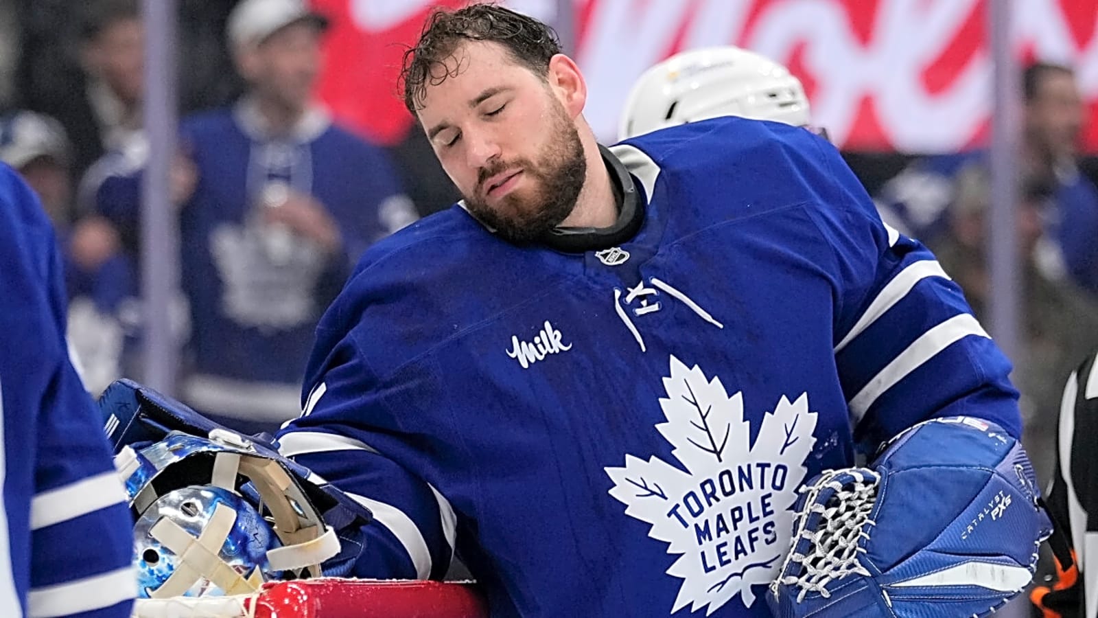 Maple Leafs&#39; Anthony Stolarz Catches Attention After Preseason Scare