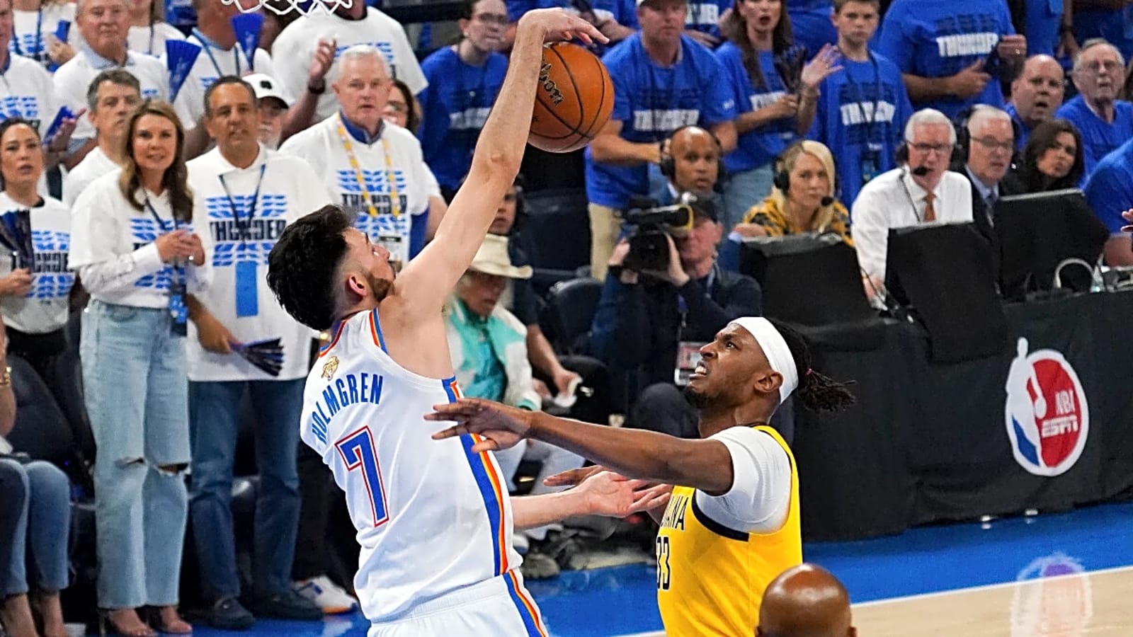 Chet Holmgren Has NBA Finals Performance Not Seen Since Hall of Famer Tim Duncan