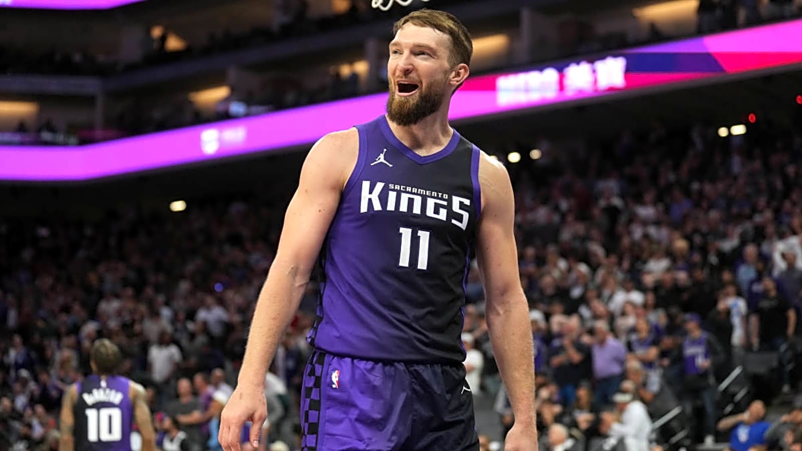 Kings Announce Domantas Sabonis News on Saturday