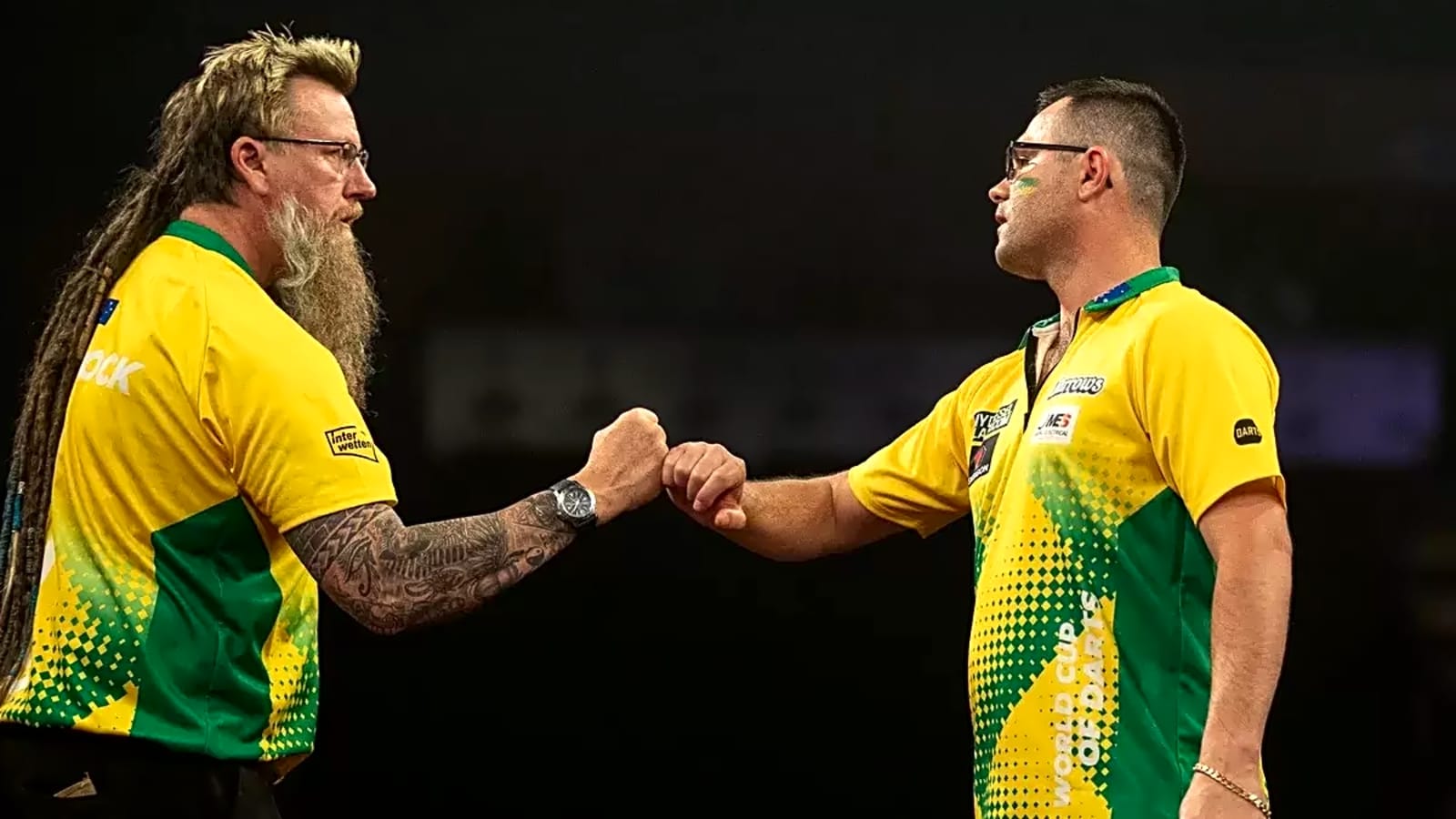 Schedule Friday afternoon at World Cup of Darts 2025 including Australia, United States and debuting Argentina