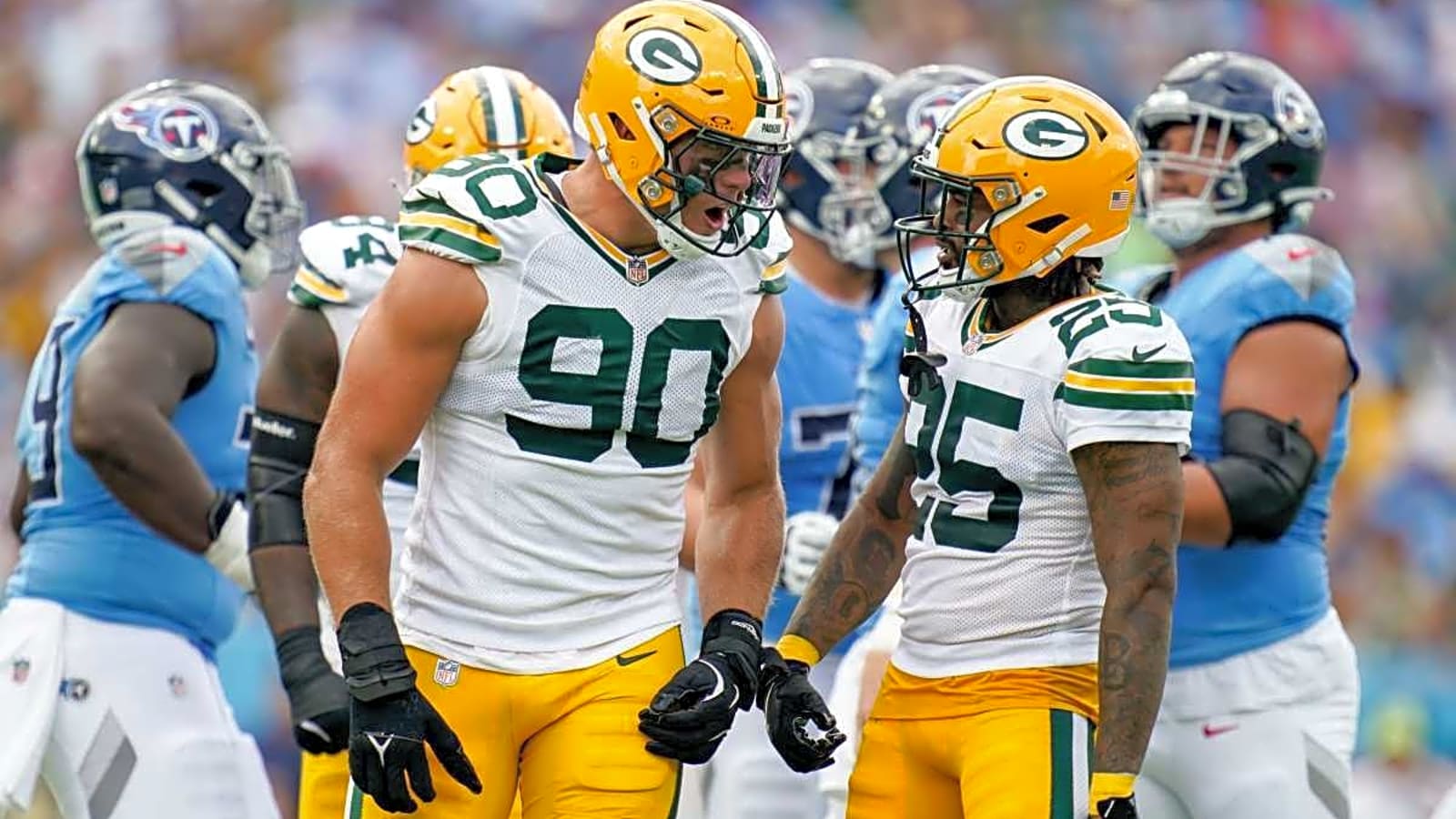 Packers Trade Pitch Sends Former First-Round Pass Rusher To Saints