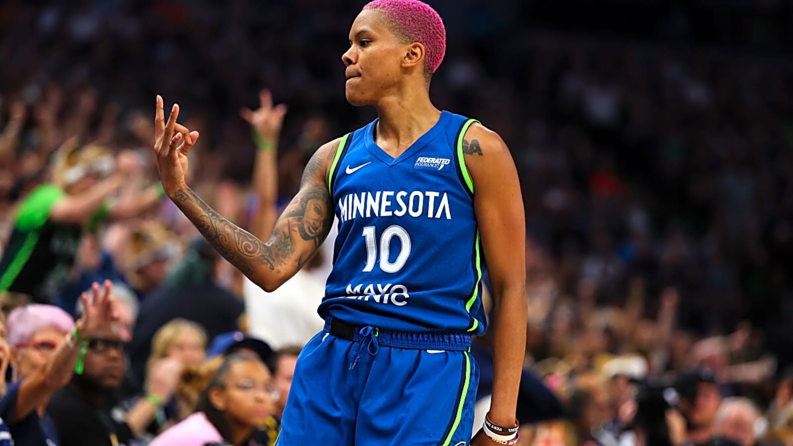 Lynx push ahead in WNBA standings with back-to-back wins over Liberty