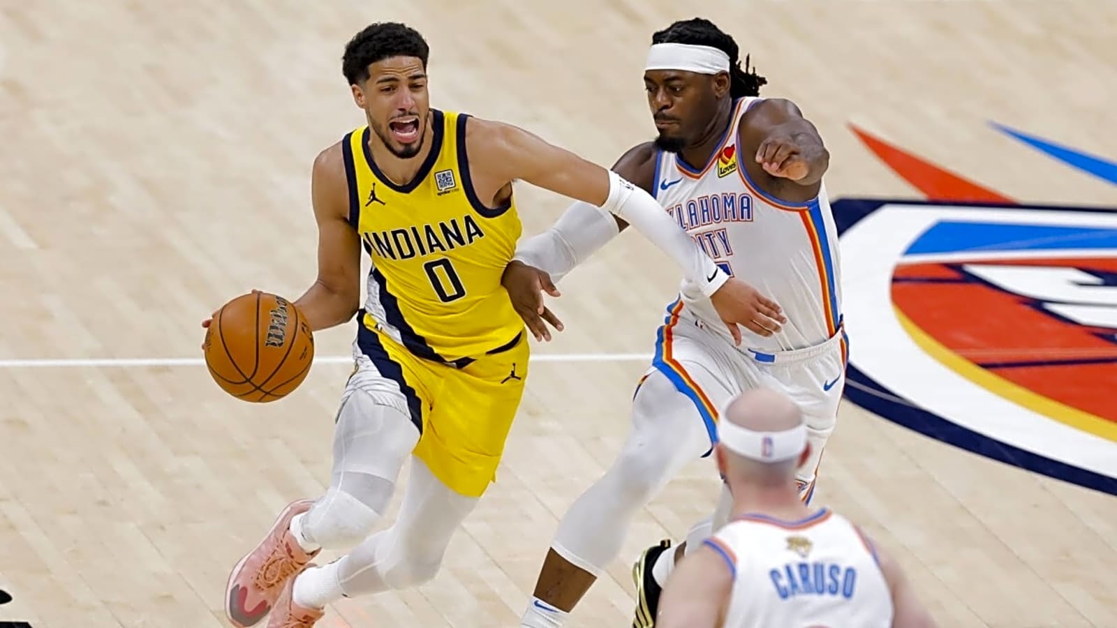 NBA Fans Torch Tyrese Haliburton As Jalen Williams And Shai Gilgeous-Alexander Lead Thunder In Game 5 Win