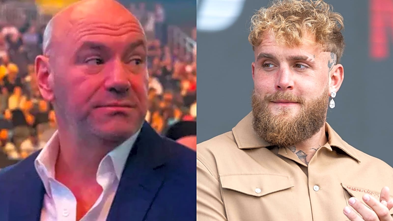 Jake Paul Blasts Dana White, Claims UFC Is 'Dying' While Slamming White House Card