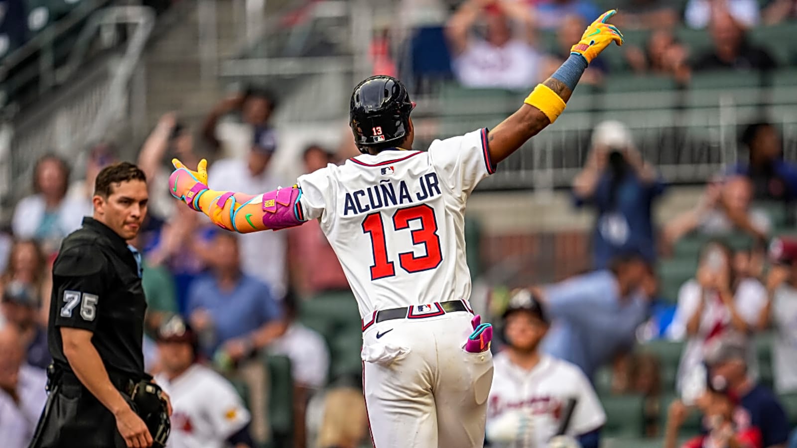 Former $41 Million All-Star Rips Ronald Acuña Jr. After Home Run Celebration