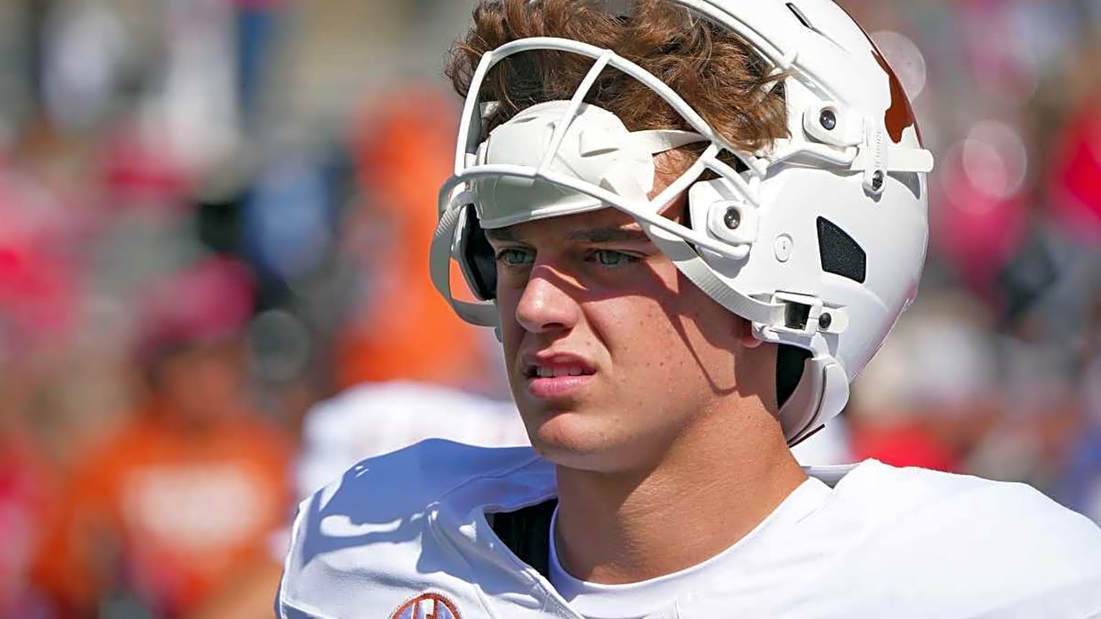 Texas Head Coach Steve Sarkisian Reveals What Was Wrong With Arch Manning Against Ohio State