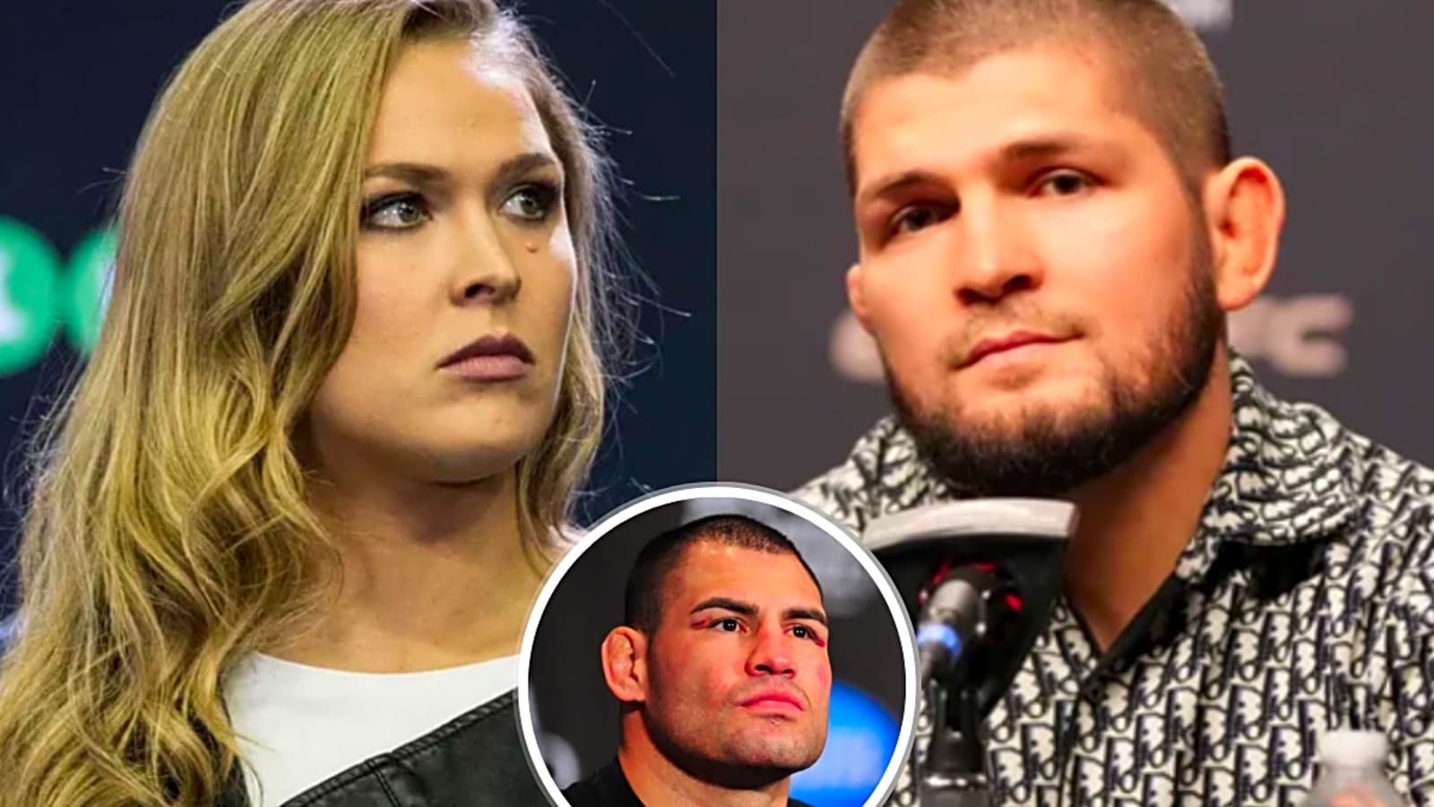 Ronda Rousey, Khabib, and Others Rejoice as Cain Velasquez Reunites With Family After Prison Release