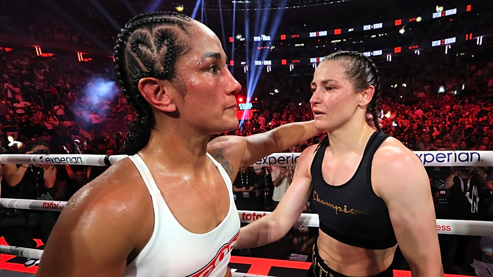 Katie Taylor vs. Amanda Serrano Boxing Trilogy Shattered Viewership Records