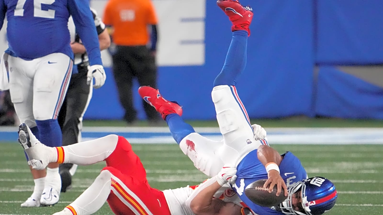 Another reason for why Jaxson Dart should have played more against the Chiefs was revealed by one of Kansas City&#39;s defenders