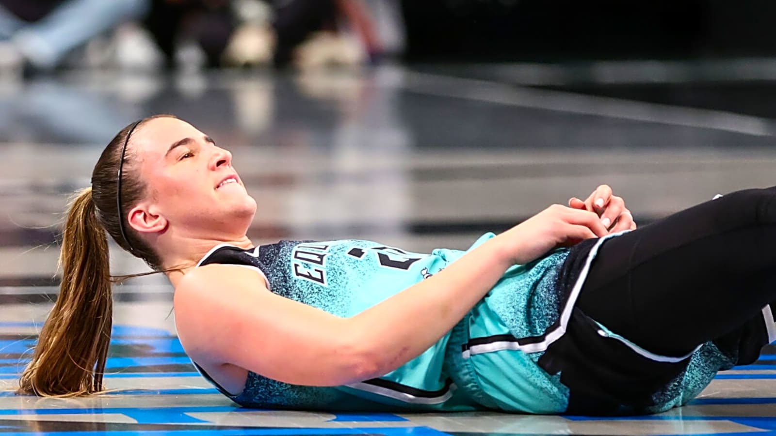 Sabrina Ionescu Borrows Steph Curry&#39;s Signature Move Following Clutch Shot vs. Lynx
