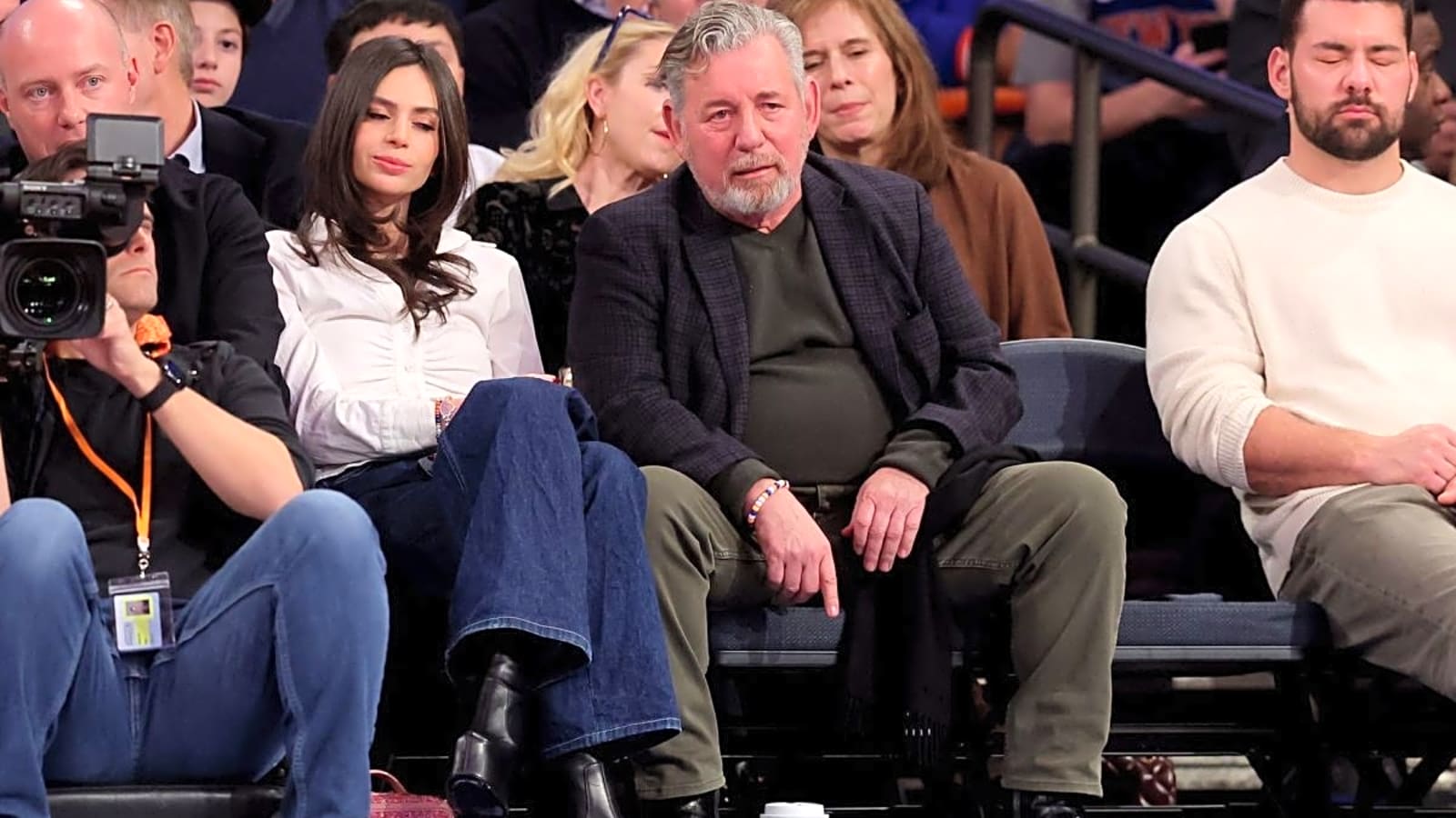 Bill Simmons Claims Knicks Owner James Dolan Is Blocking NBA Expansion