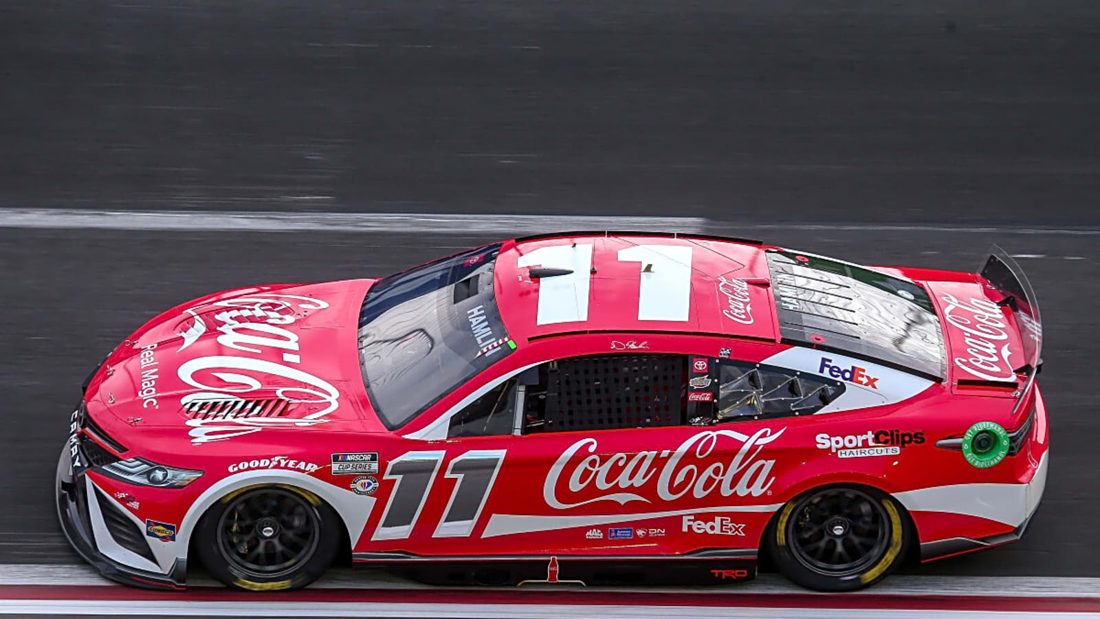 NASCAR Announces Extension with Coca-Cola, Names BodyArmor Official Sports Drink