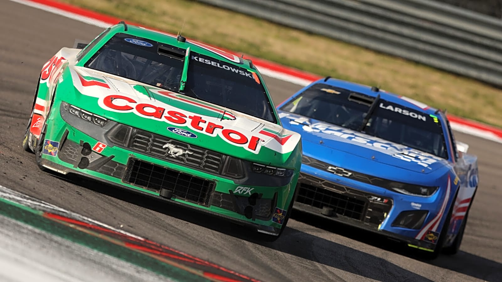 Two NASCAR Cup Teams Using AI to Gain Competitive Advantage