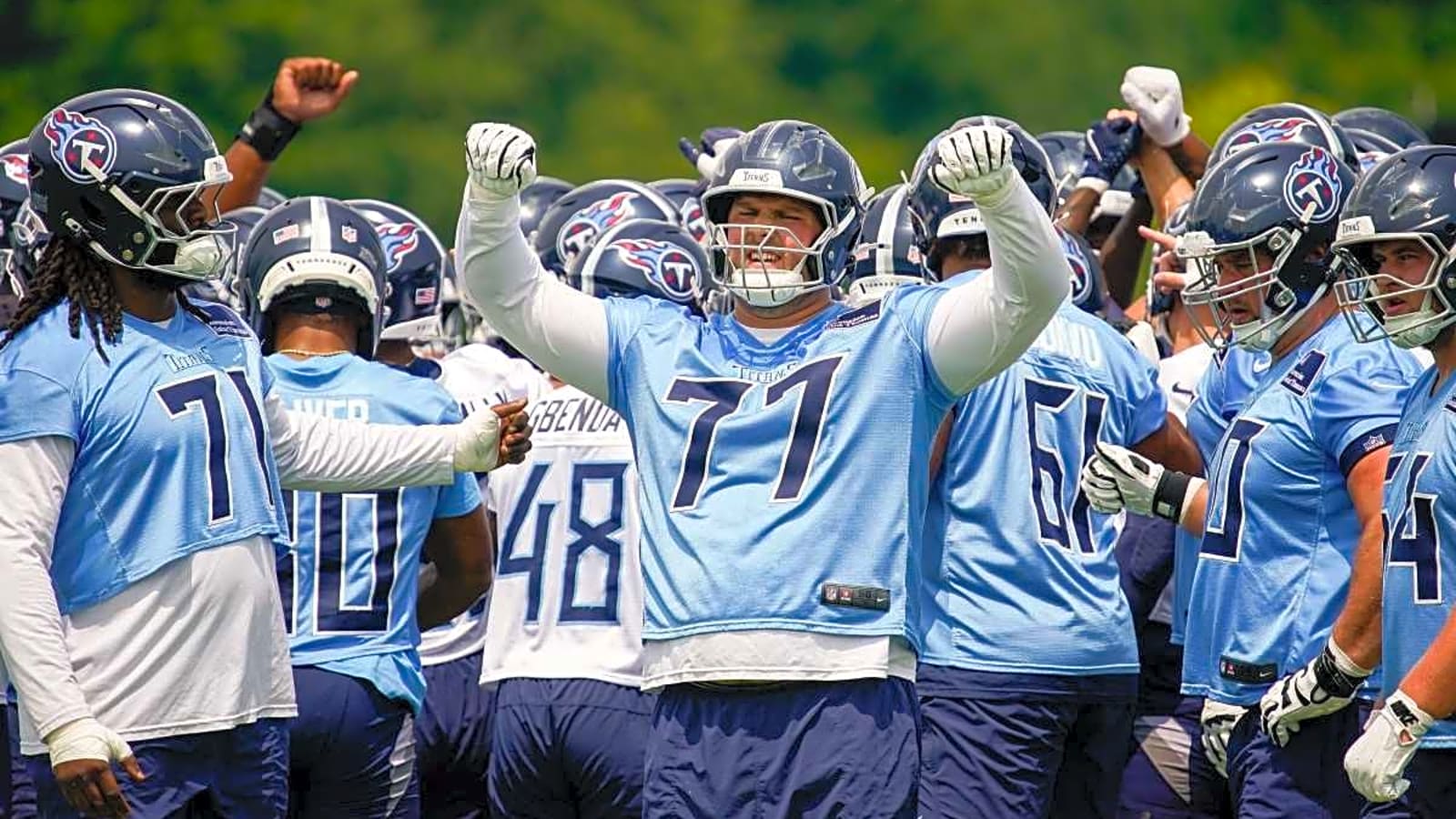 Titans 53-Man Roster 2025: Offensive linemen who will make or break Cam Ward, the biggest storyline that’s being under-discussed