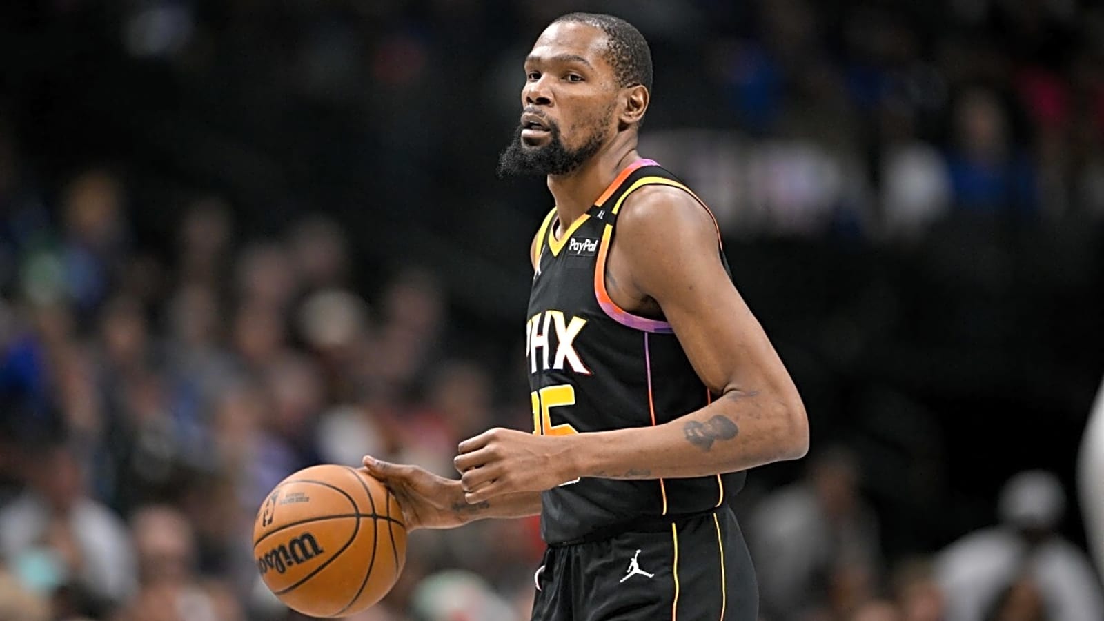 NBA Insider Hints At A Potential Kevin Durant-James Harden Reunion Amid Trade Rumors