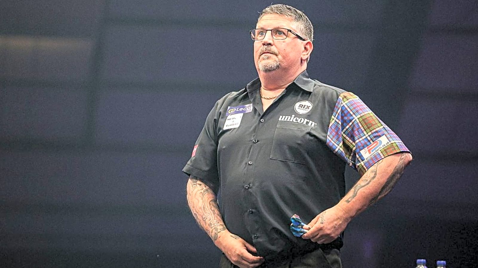 Gary Anderson one of two last minute withdrawals from Players Championship 13 in Rosmalen