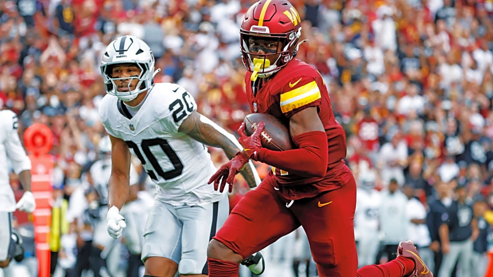 Terry McLaurin can't catch a break after his first good game and it can hurt the Commanders against the Falcons