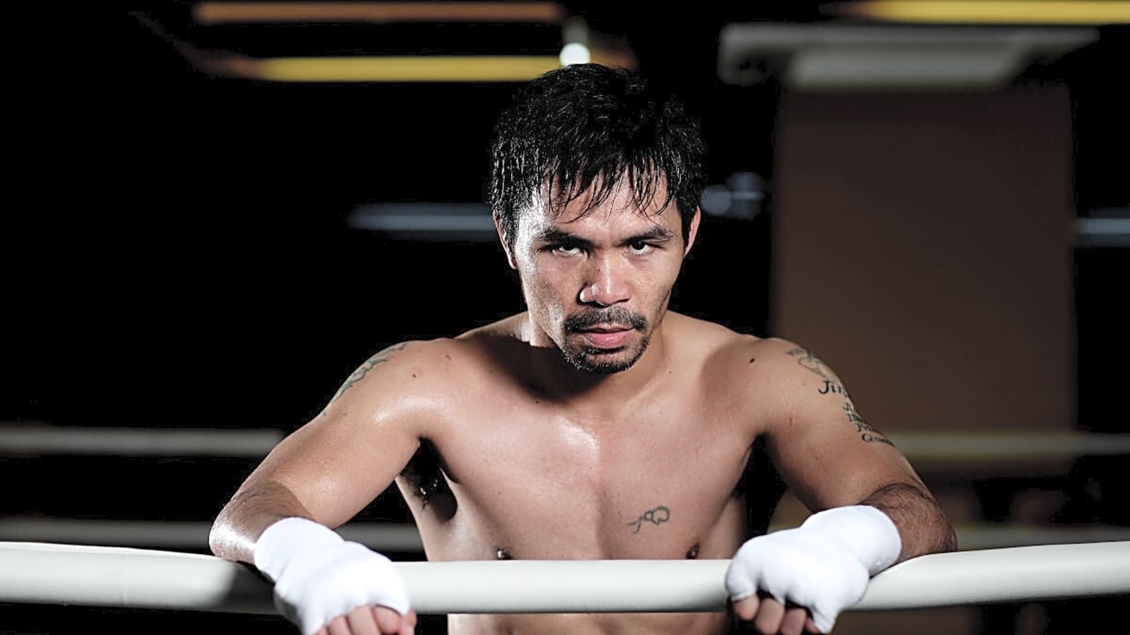 Manny Pacquiao’s Behavior Toward Security Is Going Viral