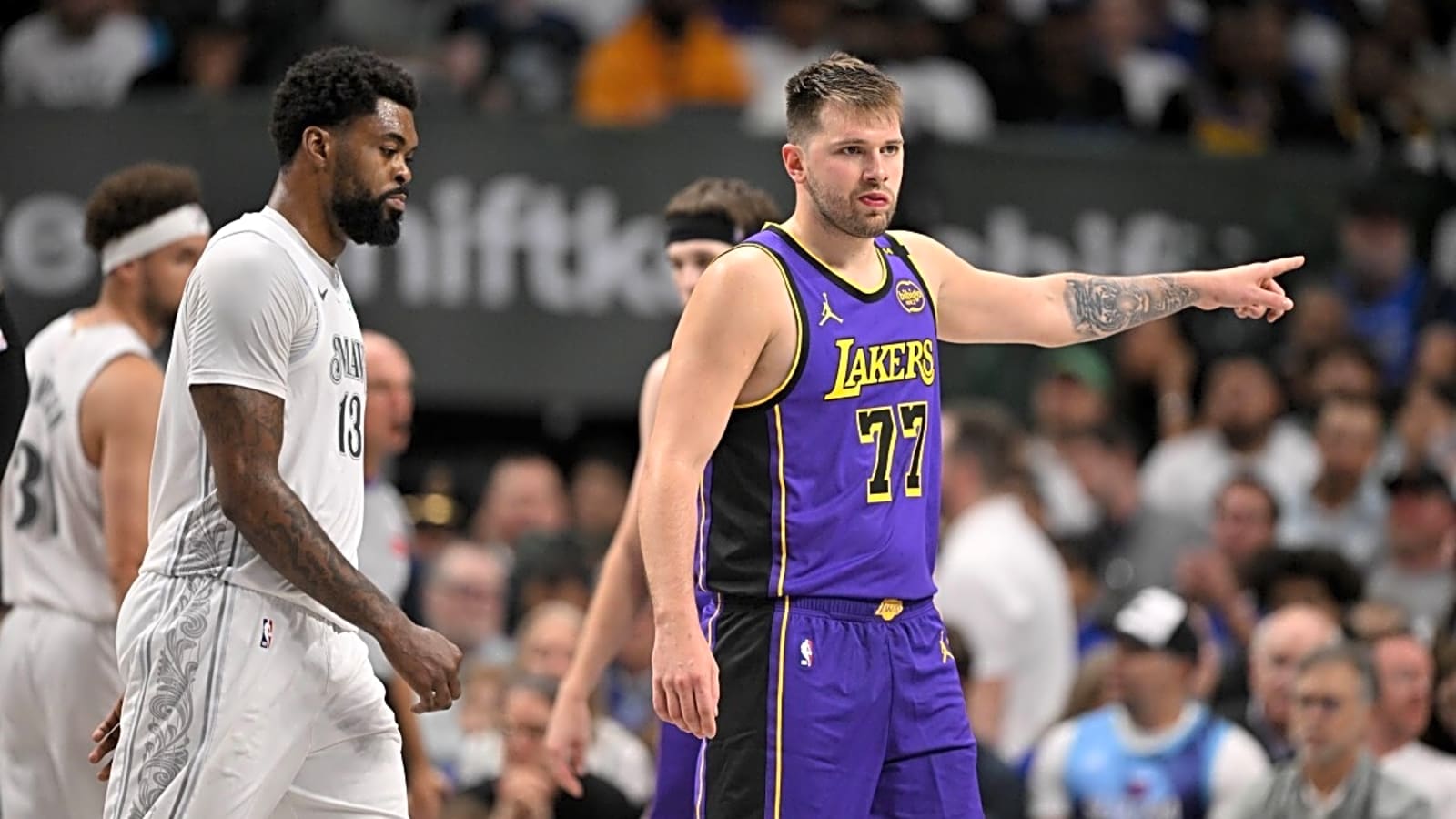 Ex-Teammate Excludes Luka Doncic From Mavs All-Time Starting 5