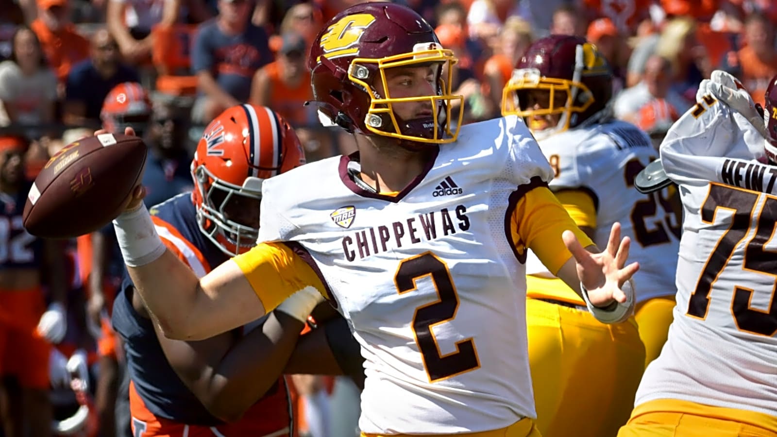 Central Michigan Preview 2025: Rebuilding Chippewas Might Go Bowling Again