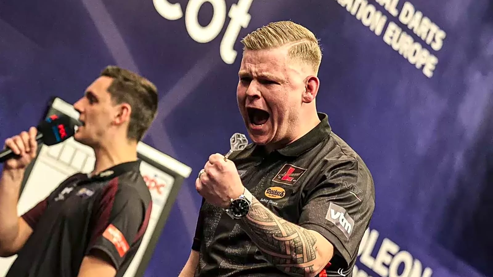 'Hopefully I can bring my A-game for the rest of the tournament' - Mike De Decker looking for more after Baltic Sea Darts Open win over Suljovic