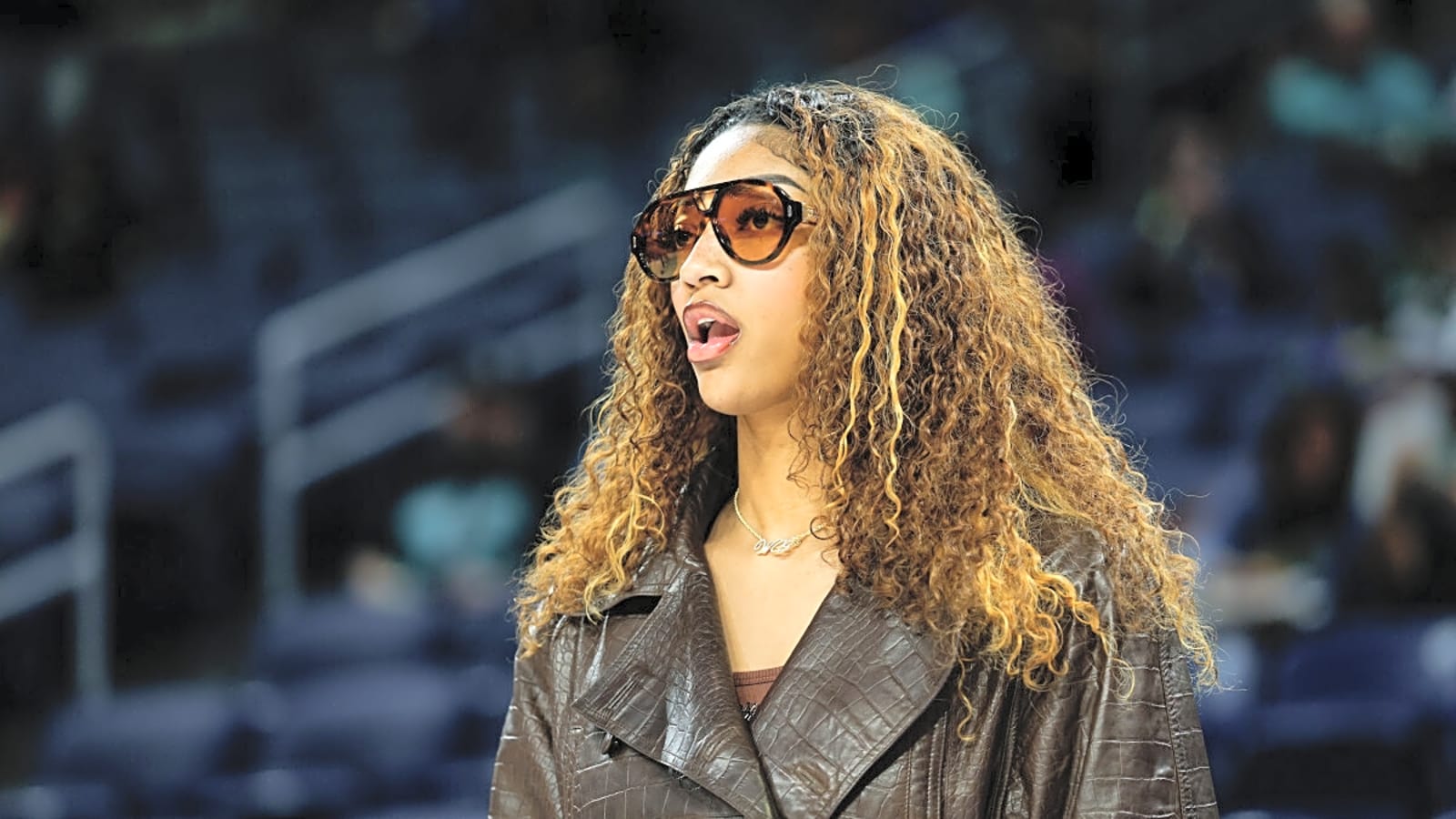 Angel Reese Reacts to Announcement Away From WNBA