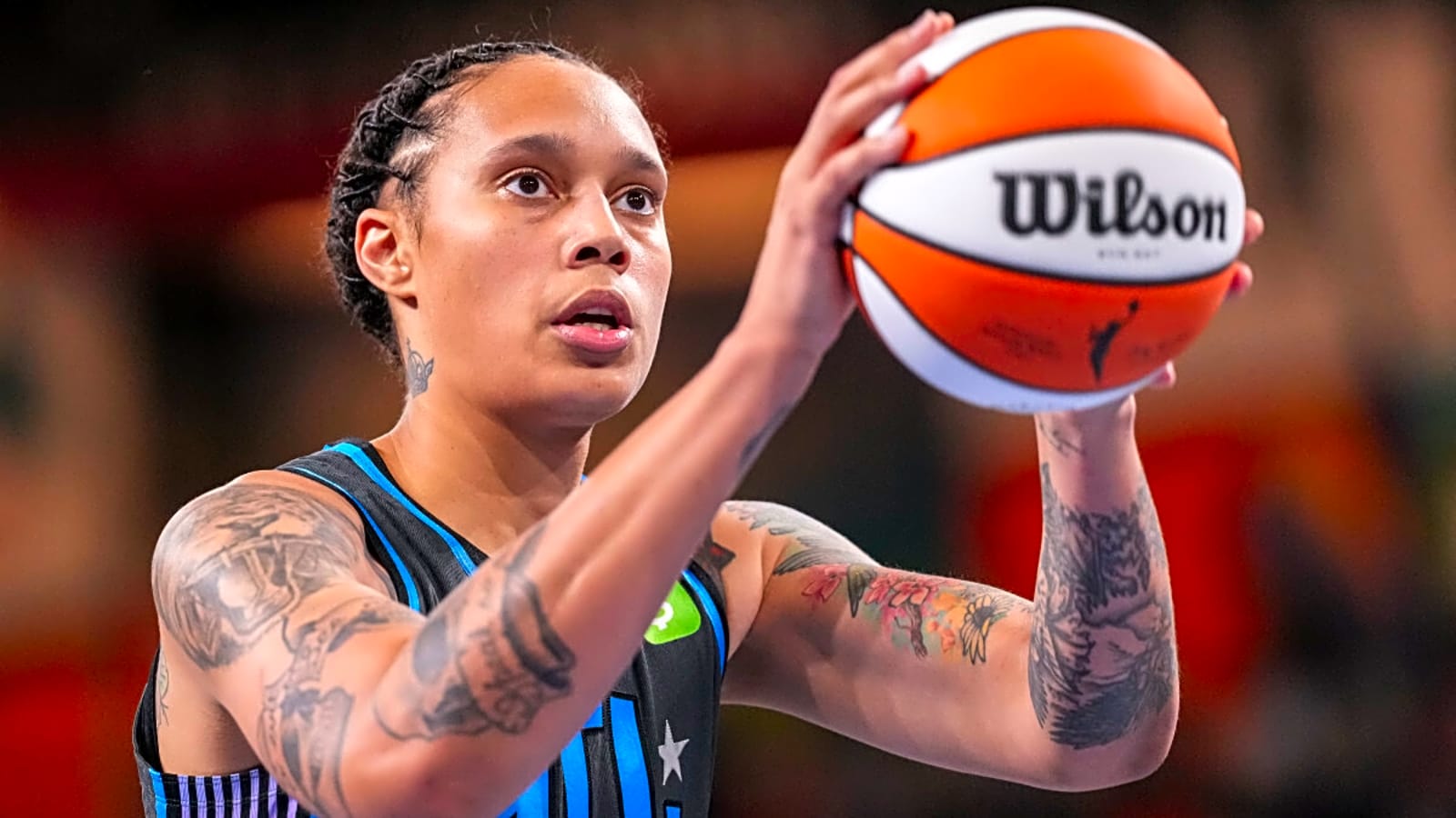 Brittney Griner Sends Seven-Word Message to Liberty Star Natasha Cloud