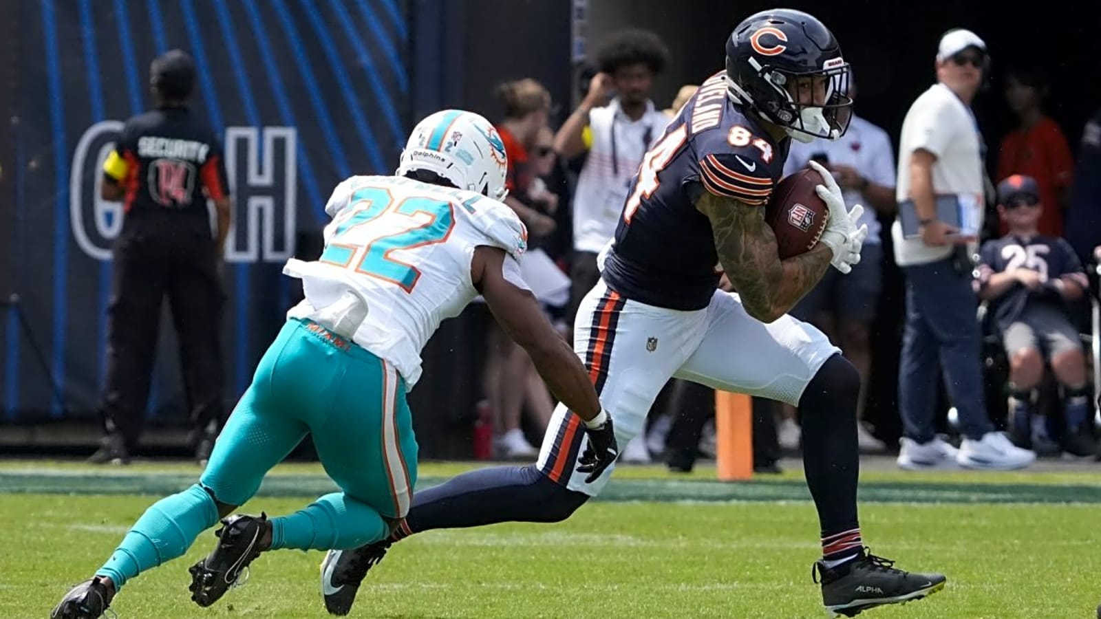 Chicago Bears: Analyst Slams The Brakes On The Luther Burden Hype Train