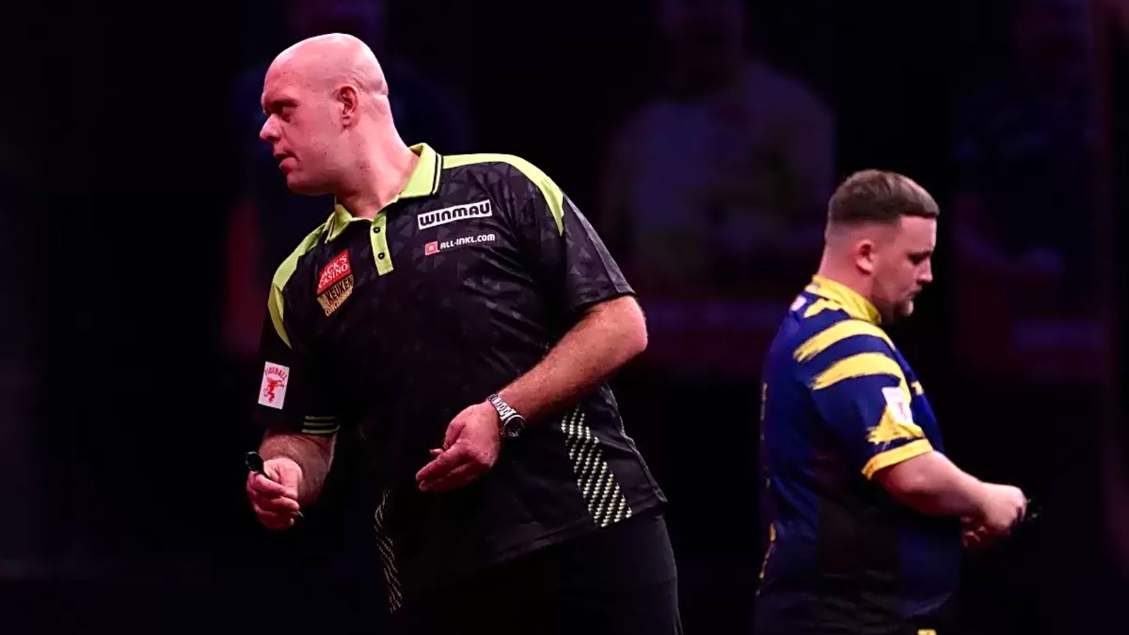 Michael van Gerwen king of 180s at World Series of Darts Finals, Luke Littler closing in on all-time record