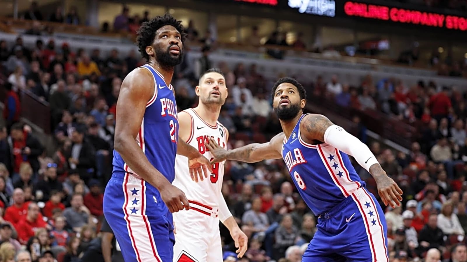 76ers Plan To Run It Back With Joel Embiid, Paul George, And Tyrese Maxey After Failed Trade Attempt