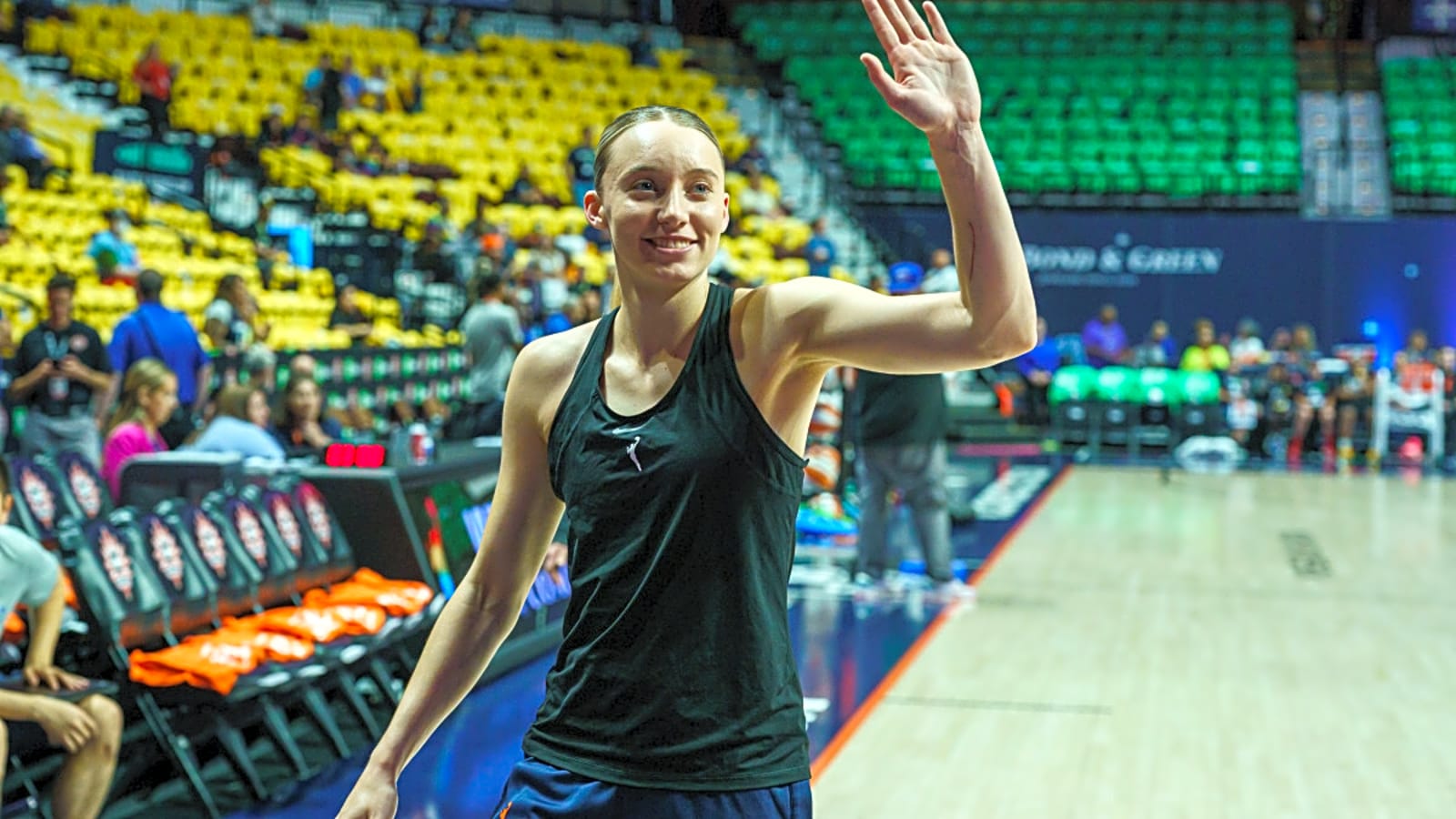 Paige Bueckers Made Noticeable Wings Change Since Concussion