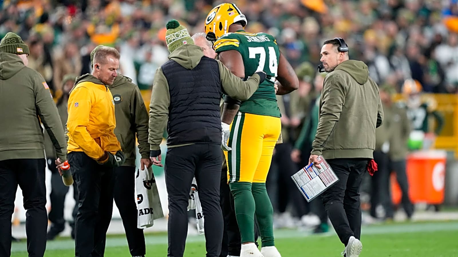 Packers' concerning injury update comes with a surprising silver lining that could make a real difference